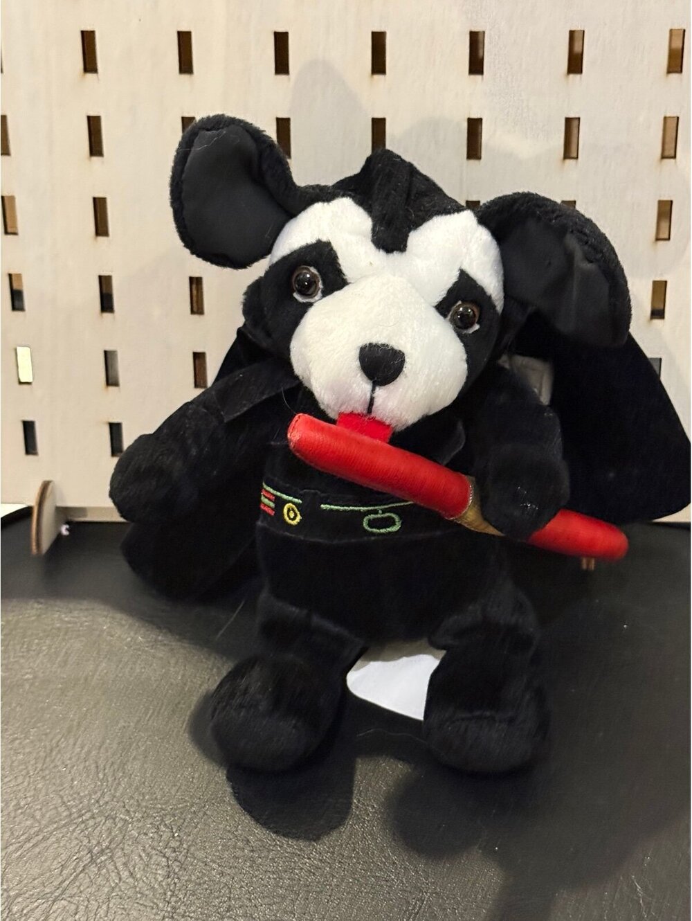 Big Dogs Dog Wars Plush Toy Kylo Ren Bean Bag Star Wars The Bark Awakens